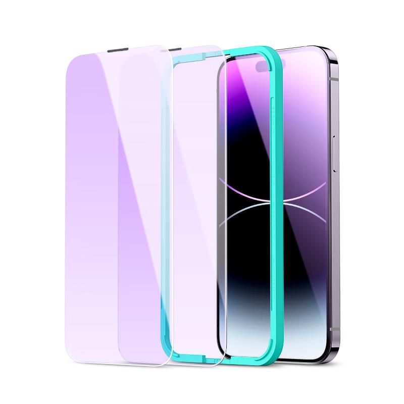 ESR Tempered Glass Screen Protector for iPhone 13/14/16e Series