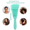 Hair Comb Detangling Brush Women Men Scalp Massage Hair Brush Detangler Brush For Curly Hair Thick Hair Octopus Hairbrush