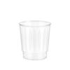10/20pcs Clear Plastic Disposable Cups Mini Size Reusable Mousse Cup Disposable Tableware Plastic Transparent Cups Sweet Shop