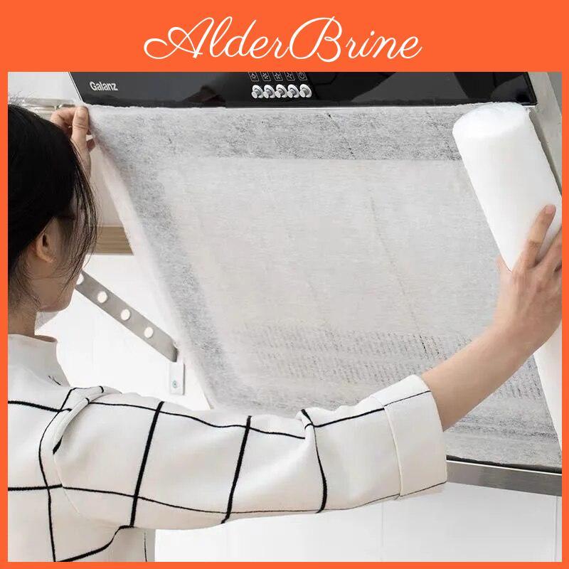 Range Paper Hood 46cm510m Filter Nonwoven Oilproof Cotton Filter Disposable Range Hood Exhaust Fan Filter Extractor Tools