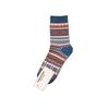 Retro Double-needle Double-path Men's Socks, Colorful Breathable and Fashionable, College Style Men's Socks, Ethnic Style