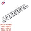 SUZUKI SWIFT 12-17 Door Window Glass Waterproof Seal Strip 83821-58M00