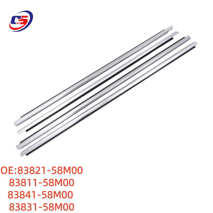 SUZUKI SWIFT 12-17 Door Window Glass Waterproof Seal Strip 83821-58M00