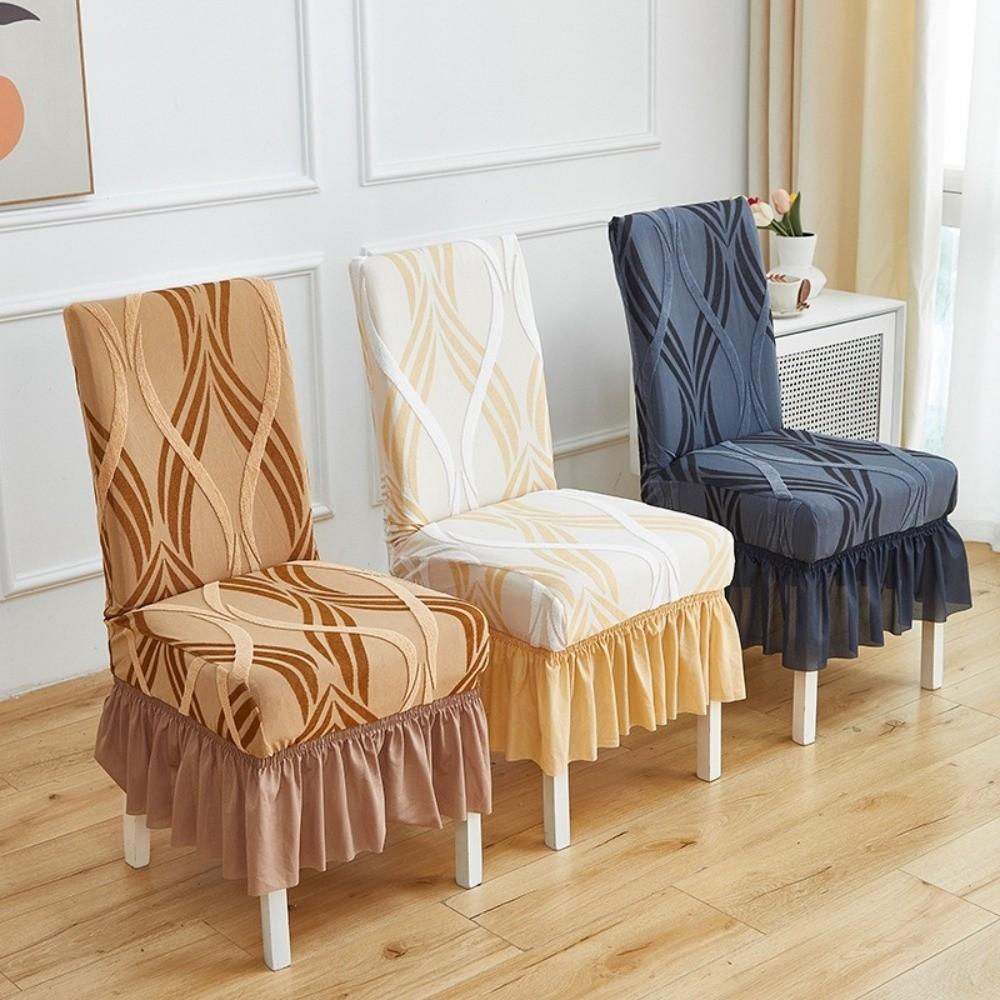 Thickened Dining Chair Cover Wear-resistant Chair Slipcover Practical Seat Cover Office