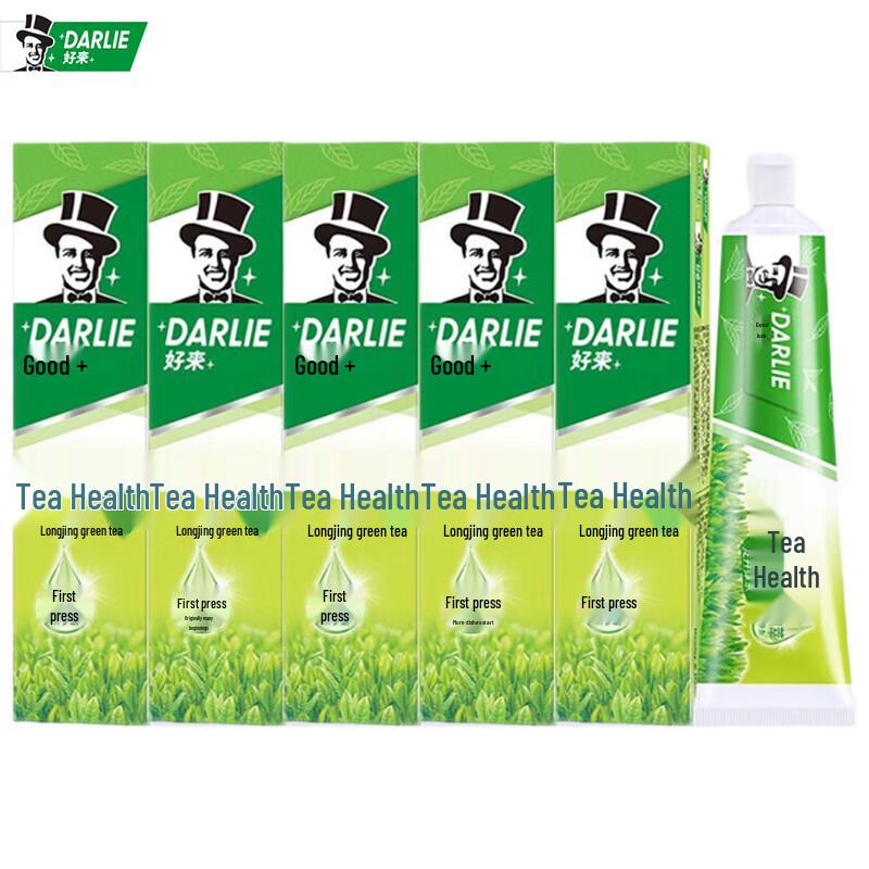 Darlie Tea Fresh Longjing Green Tea Toothpaste