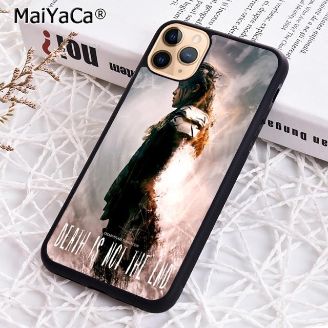

MaiYaCa THE 100 TV SE2020RIES LEXA HEDA Phone Case For iPhone 17 Air 16 15 plus 11 12 13 14 pro max coque iPhone 11pro max