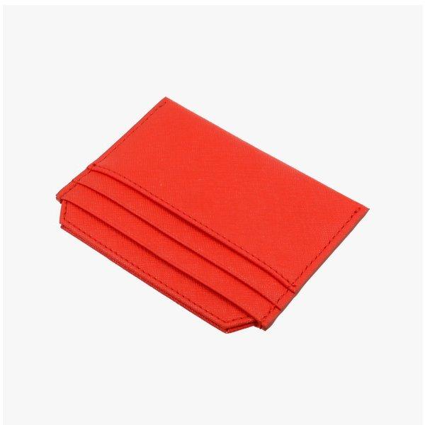 Vivienne Westwood Saffiano Slim Card Wallet 5403000bu S0021 F401