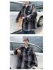 Trendy Men's French Plaid Jacket for Spring/Autumn 2025 - Loose, Casual, Versatile and Stylish for All Sizes