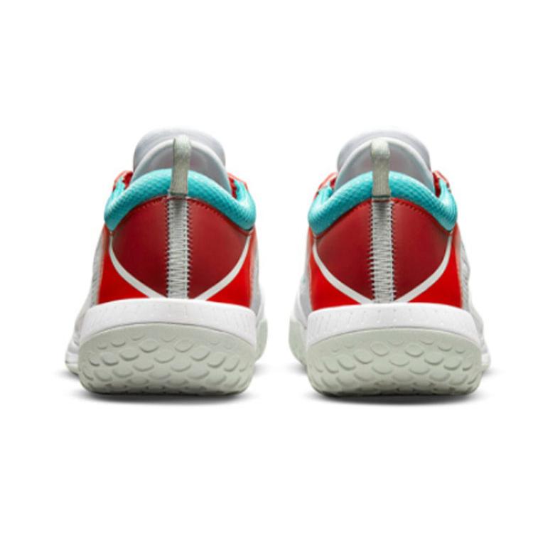 New Nike Court Zoom Nxt 'White Habanero Red Washed Teal' DH0219-136