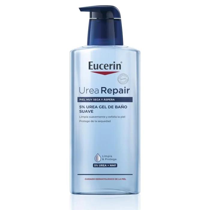 Eucerin Urea Repair Plus Гель для ванны 5 мочевина 400мл