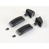 2 Sets - Seat Lever Surround Trim & Handle Knob For Corrado / Scirocco MK2 /Vento / Polo 6N 6N2 191881607A 191881633B 6H0881635