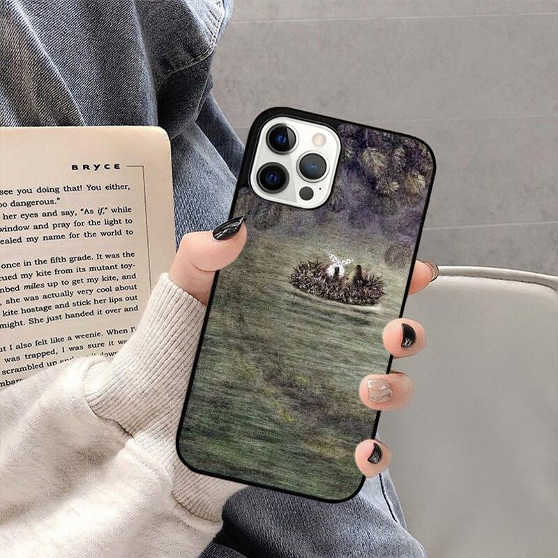 Hedgehog in the Fog Phone Case For iPhone 17 Air 16 15 14 plus 11 12 13 Pro Max coque Cover Shell