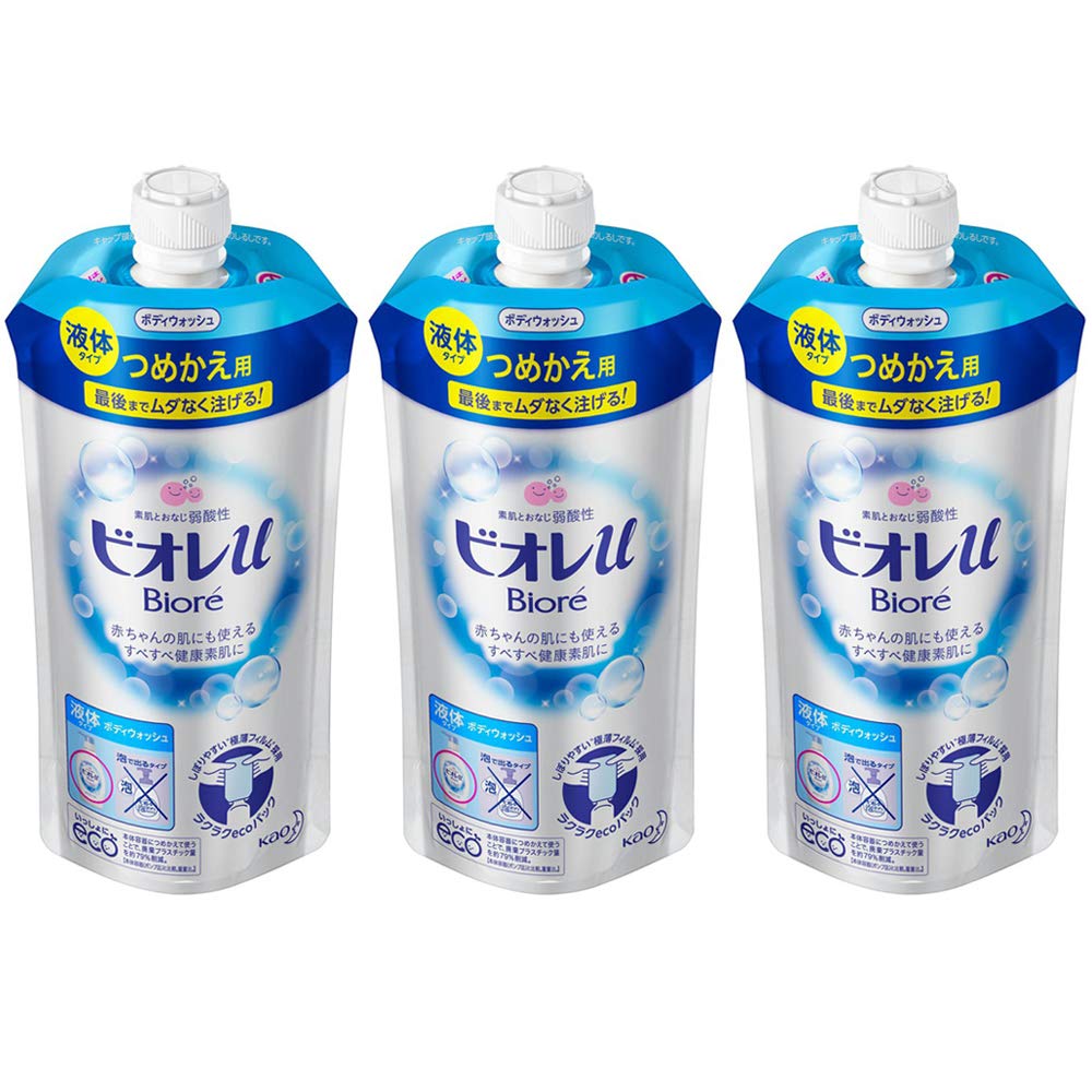 

of Biore u Refill 340ml [Set 3]