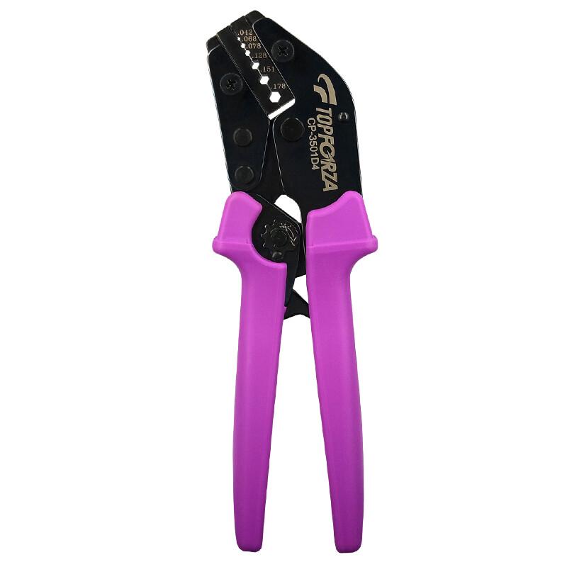 TOPFORZA CP-3501D4 Ratchet Crimping Pliers