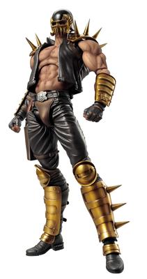 Super Figuur Beweegbare Vuist van de Noordster Jagi Ongeveer. 175mm PVC&ABS&Nylon Geschilderd Beweegbaar Figuur 197330