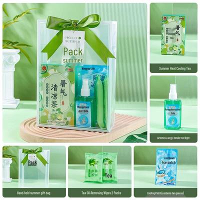 Coffret Cadeau Essentiels Rafraîchissants d'Été