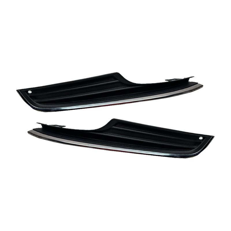 Car Front Bumper Fog Light Cover For Volkswagen VW Golf MK7 2013 2014 2015 2016 2017 Fog Lamp Frame Grille 5G0853665 5G0853666