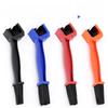 Three-Sided Chain Cleaning Brush for Bicycles and Motorcycles