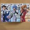 Evangelion 30th Anniversary Ichiban Kuji Shinji Rei Asuka Set de figurine Japonia