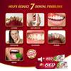 Dabur RED toothpaste (200g) - Ayurvedic oral care - Clinically Proven Formula - Fights 7 Dental Problems