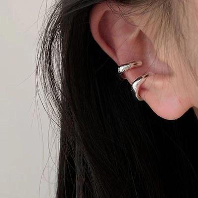Gladde U-vormige oorclips met schattig, niche design voor meisjes – Geen piercing nodig.