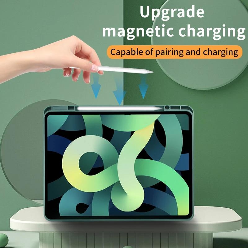 For New iPad Air 11 8 M4 Case iPad 12th 11th 11 10th Air 4th 5th 10.9 7th 8th 9th 10.2 6th 9.7 Accessories Pro 11 Mini 6 7 Cover