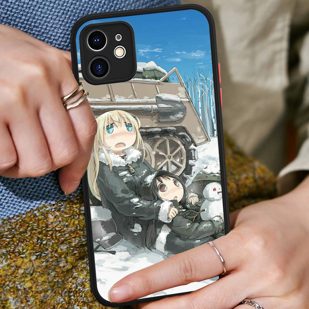 Anime G-Girls Last Tour Movie Phone Case For IPhone 11 12 13 14 15 16 Pro Plus X XS MAX Matte Bumper Shockproof Cover