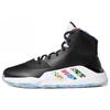 Pro Bounce 2019 'Black/White/Blue' Men's EG1537