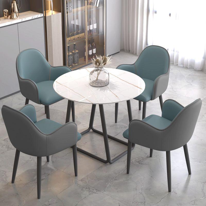 Modern Dining Chairs - Casual Comfort with Ergonomic Backrest, for Home, Hotel & Commercial Dining Spaces, Negotiation chair