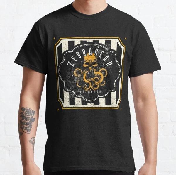Zebrahead Walk The Plank Octo Skull Classic T-Shirt S-3XL 4XL