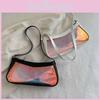 Trendy Pvc Laser Small Shoulder Bag For Casual Outings