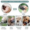 New Breathable Pet Muzzle with Anti-Biting, Chewing & Licking Protection for Dogs