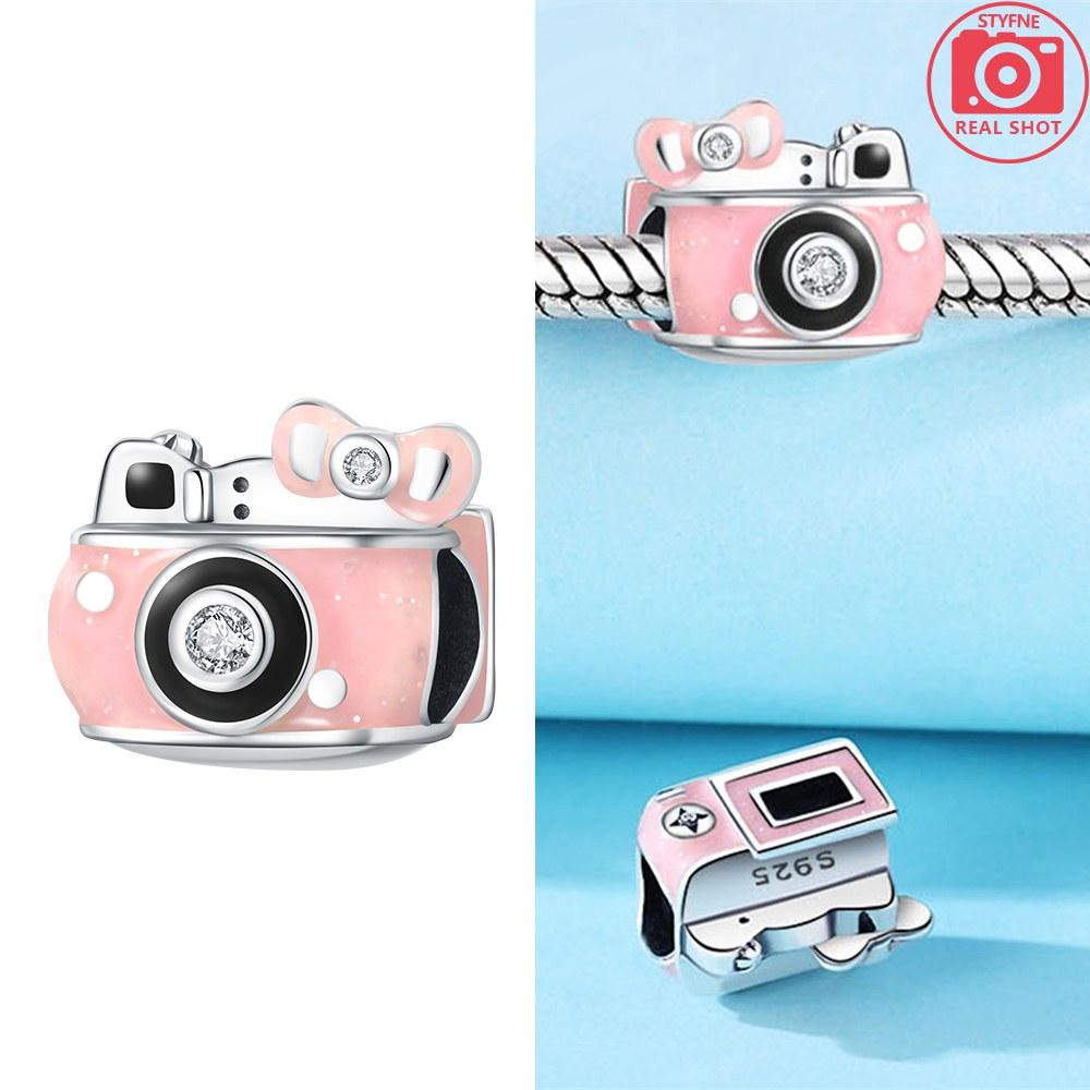 Camera Bead Pendant Copper Colors For Charms Copper Colors Original Bracelet For Jewelry Making