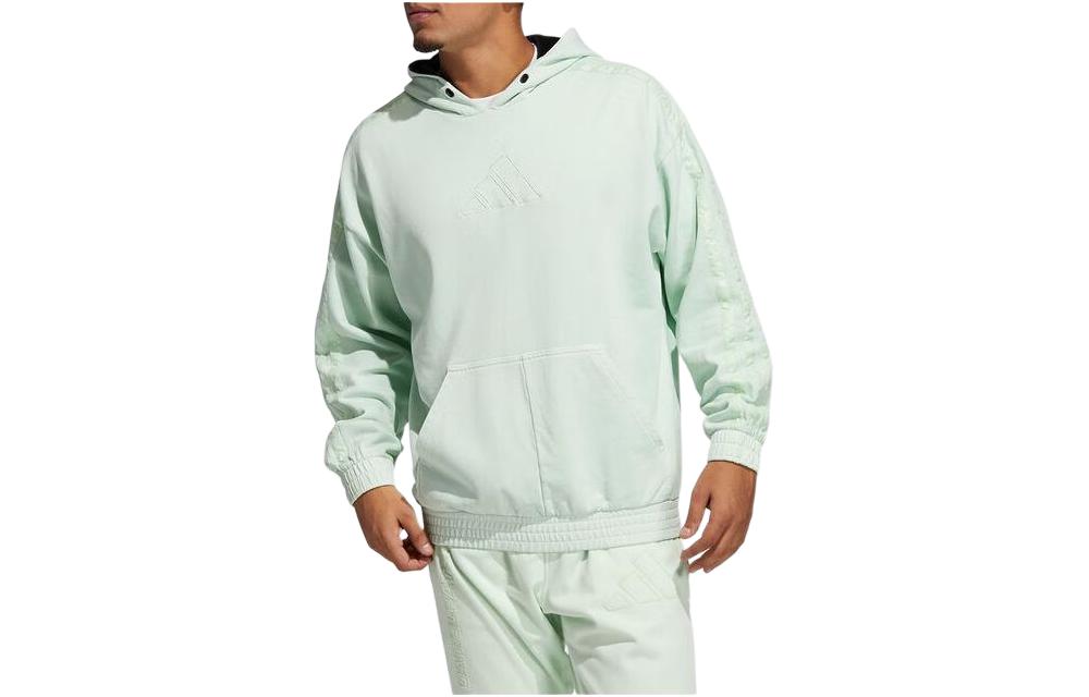 Толстовка Adidas x DANIEL PATRICK Мужская Зеленая GU5612 54