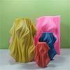 Silicone Candle Molds Epoxy Resin Mold DIY Handmade Soap Making Gypsum Mould