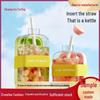 Cross-Border Ice Cube Tray & Water Kettle: Press-to-Fill Ice Bucket, Box, and Mold – High-Value Portable Ice Maker
