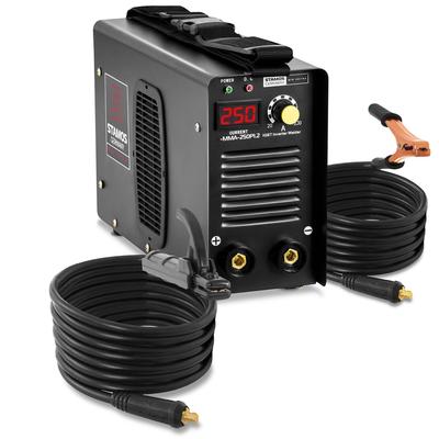 Compact and Reliable MMA IGBT Welder with LED Display 250A 230V SMMA250PI2