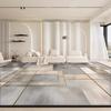 French Style Light Luxury Carpet Living Room Decoration Soft Fluffy Non-slip Floor Mat Bedroom Cloakroom Entrance Rugs Washable