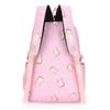 Women's Print Backpack Girls Large Capacity Backpack Cartoon Student Schoolbag