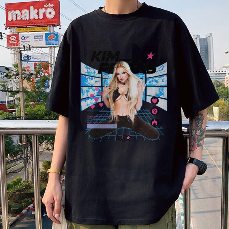 Limited Kim Petras Shirt, Retro Kim Petras Shirt for Fan, Kim Petras Unisex Y2k Clothing, Trending Unisex Tees, Vintage Kim Petras 90s Shirt