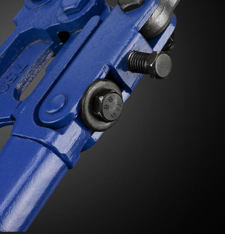 Heavy-Duty High-Leverage Steel Wire Cutters - Eagle Beak Pliers