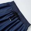 Women's Summer Tencel Denim Wide-Leg Pants - Ice Silk, Nine-Point, Plus Size