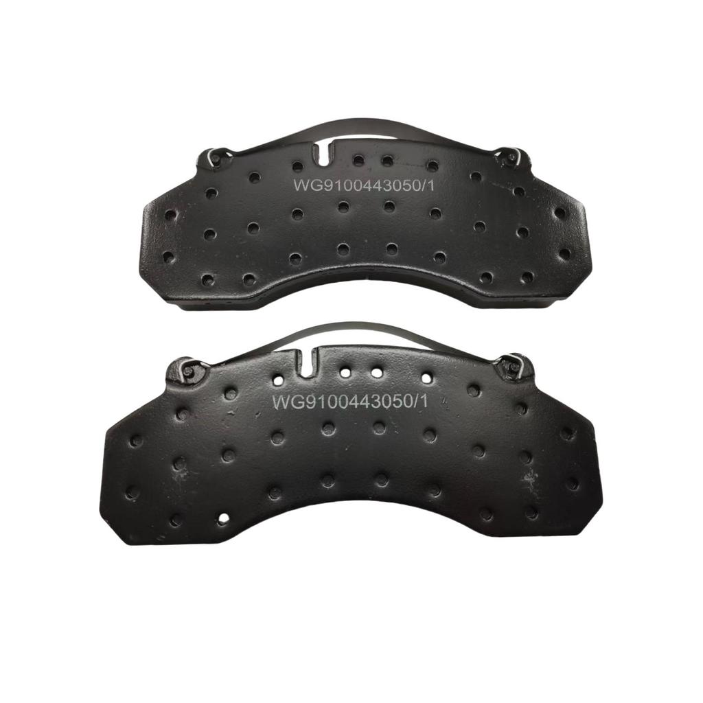 Premium Brake Pad Assembly WG9100443050 for Howo Trucks