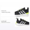 Racer TR21 I Black Solar Yellow Baby Sneakers Core-Black Halo-Silver GZ3363