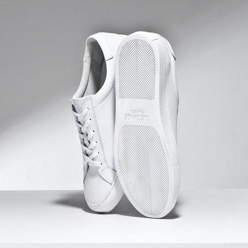 [CUSTOMADE] Aron Cow Leather Essential Sneakers 3cm CR0040