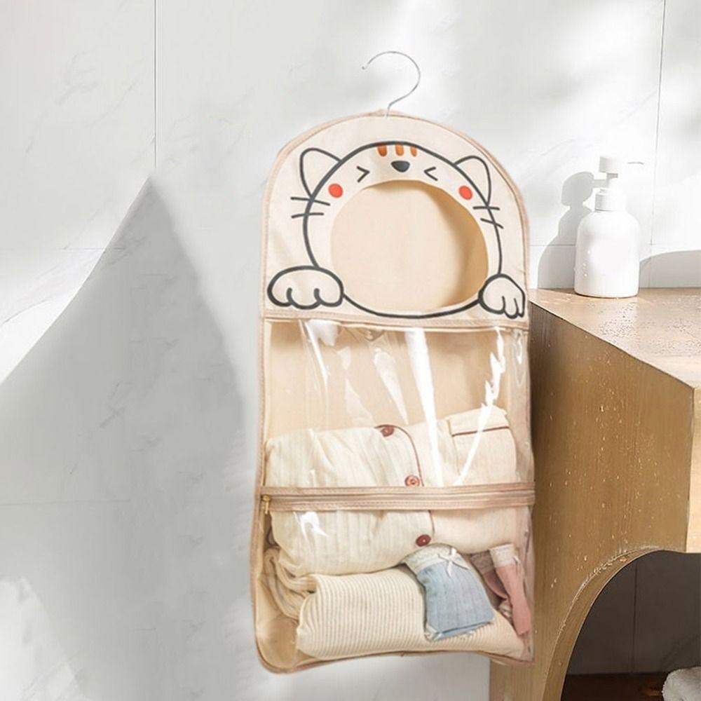 Large Capacity Dirty Clothes Storage Bag Waterproof Toy Storage Bags  Bathroom