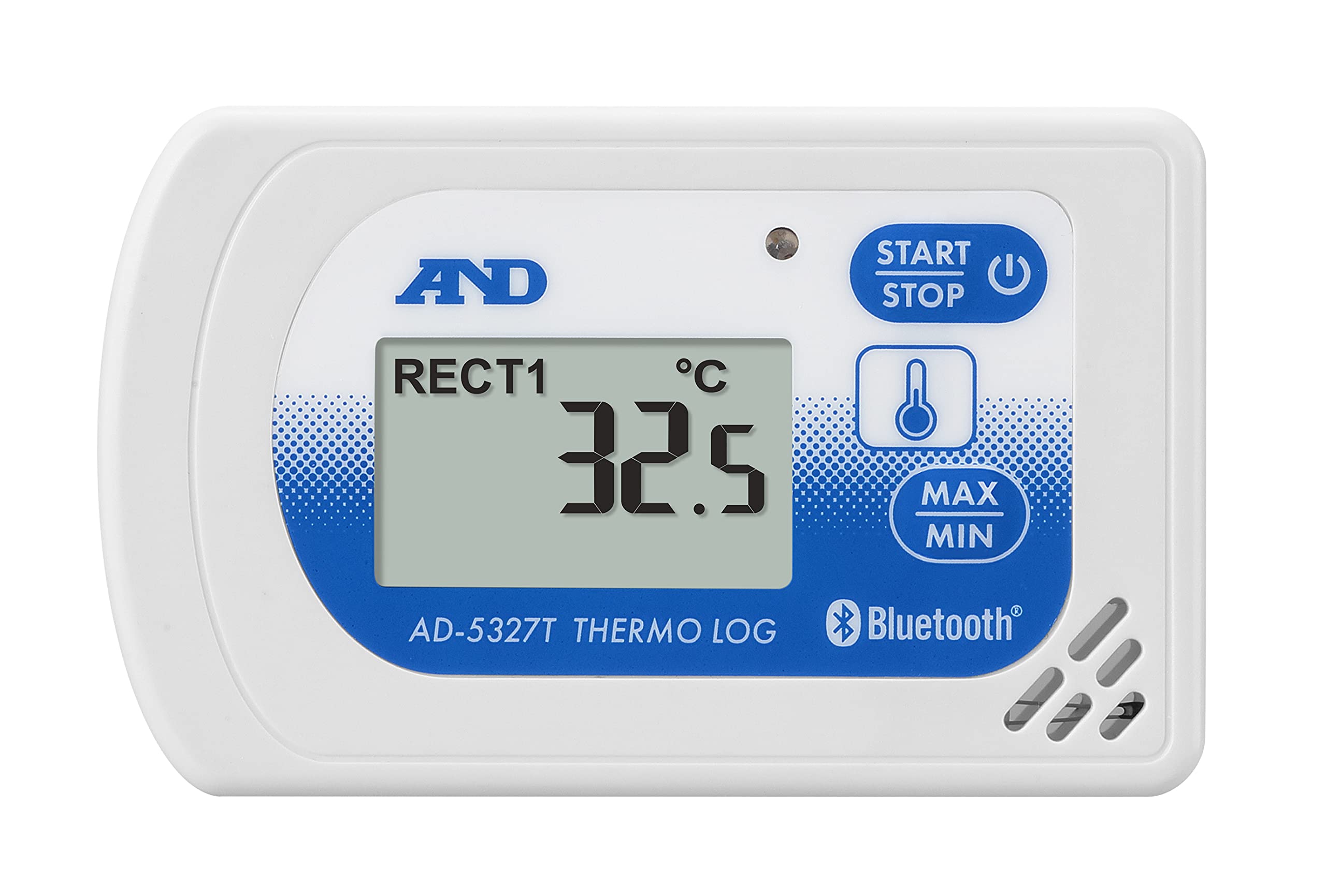 

BLE Логгер температуры данных Samolog Белый A&D AD-5327T белый