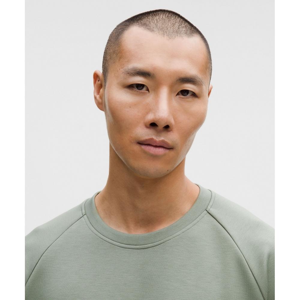 Lululemon Smooth Spacer Classic Fit Crew Willow Leaf