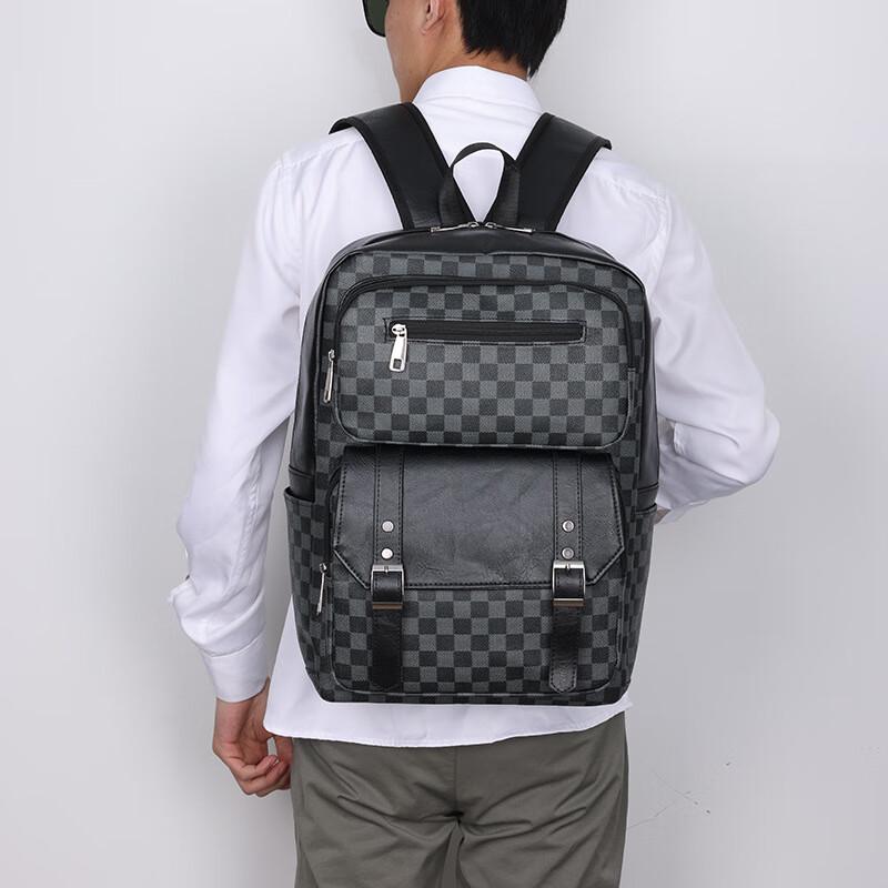 Lishen Men's Large Capacity Laptop Backpack