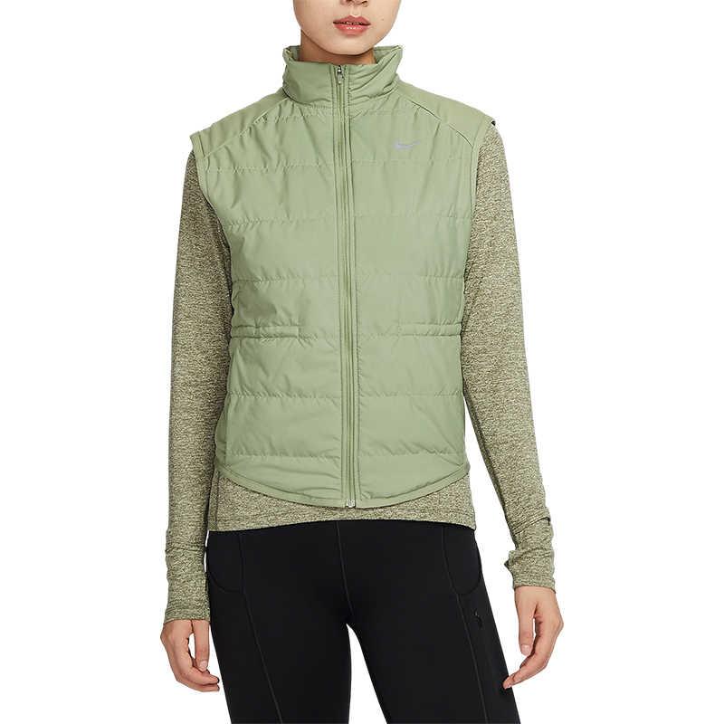 New Nike Vests Women's Green FB7538-386